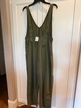 Moss Utility Jumpsuit Overalls